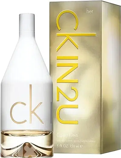 Calvin Klein CK IN2U Perfume for Women Eau De Toilette 150ML