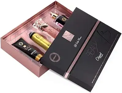 Armaf Beau Elegant Women, 4 Pieces Gift Set, Eau De Parfum