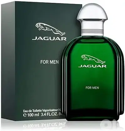 Jaguar for Men (Green), Eau De Toilette Spray, 3.4 Oz