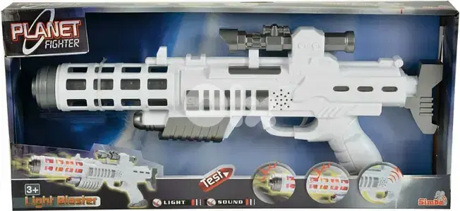 Simba planet fighter blaster sound-light