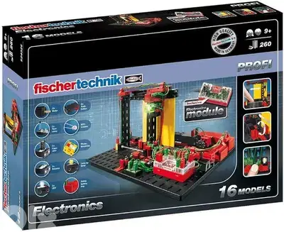 Fischer technik construction kit