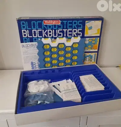 Waddingtons classics Blockbusters board game