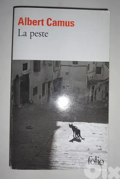 Albert Camus La peste