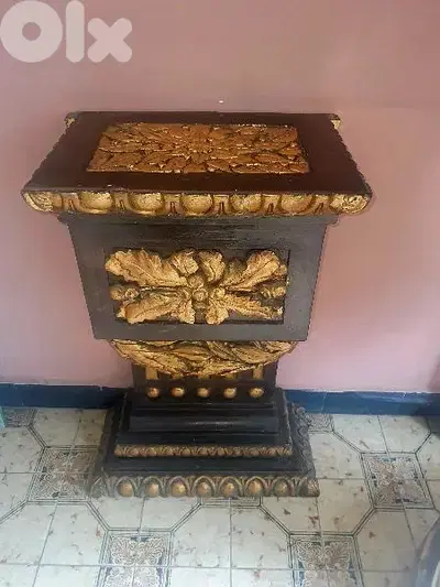 console resin fiber 80 x 42 cm