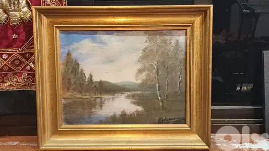 لوحة رسم اوروبية