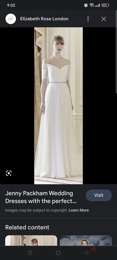 Jenny Packham Wedding dress