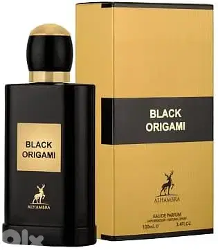 BLACK ORIGAMI 100ml by MAISON ALHAMBRA