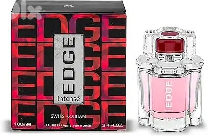 Swiss Arabian Edge Intense for Women Eau De Parfum 100ml