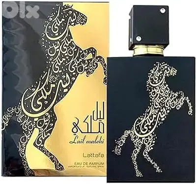 Lattafa Lail Maleki Long Lasting Imported Eau De Perfume 100 ml