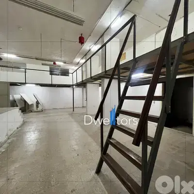 Warehouse for rent in MANSOURIEH - 700 MT2 - 4.5 Mt Height