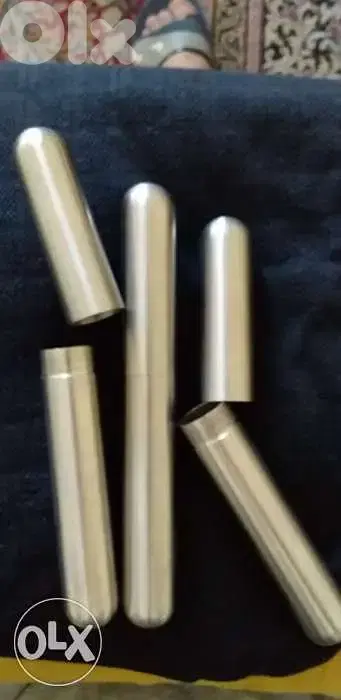 بيت للسيغار عدد 3 ستنليس ستيل سعرهم  35$