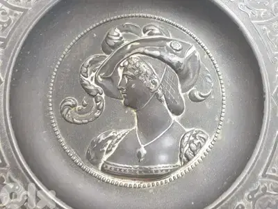 vintage plate