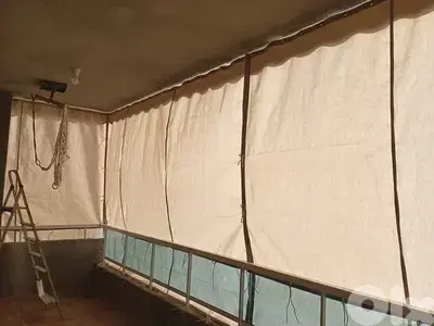 تركيب برادي خارجي مكفول ضد الماء