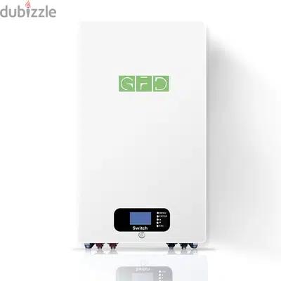 Solar Lithium Battery  8kWh 12v, 24v,  LFP بطارية ليثيوم