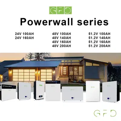 Lithium Solar Batteries 12v, 24v, 48v
