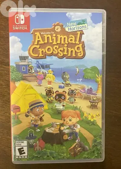 Animal Crossing New Horizons (Nintendo Switch)