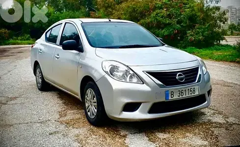 NISSAN SUNNY 2017 FOR RENT ONLY 22$/Day