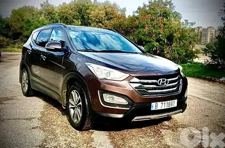HYUN SANTAFE 2018 (7 passengers) ONLY 39$/day