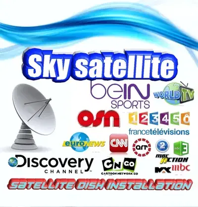 Satellite تركيب دش ستلايت
