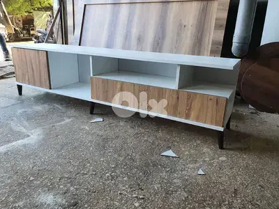 New TV Table colour white high quality