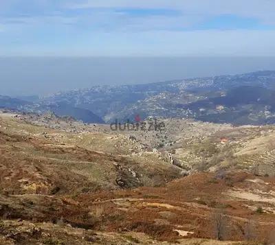 Land in Zaarour, Metn Overlooking the Mountains & the Ocean