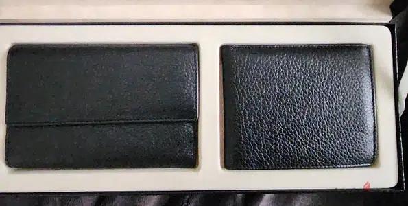 Knight & Walker- Men Wallet Set