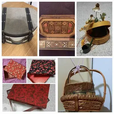 Boxes and baskets