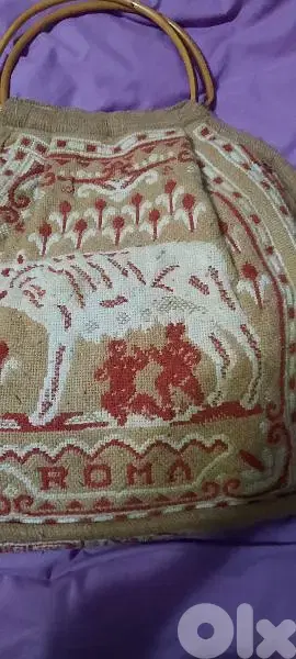 HandBag. Sac. جزدان قماش