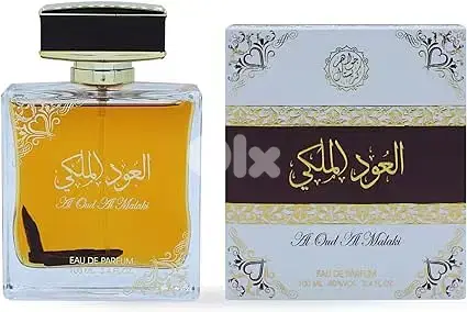 Lattafa Jawaher Crystal Oud Malaki Edp (100ml)