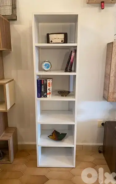 bookshelves