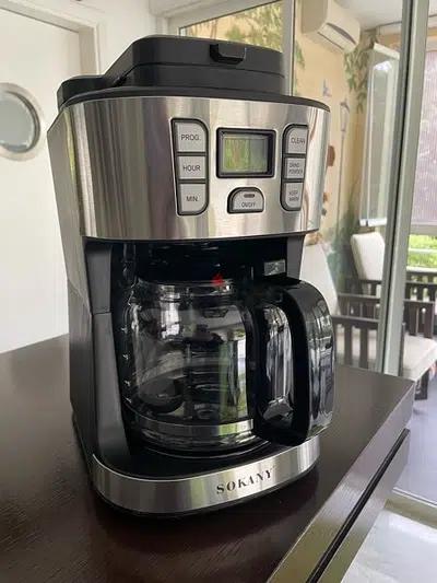 Bean to Cup with a timer clock