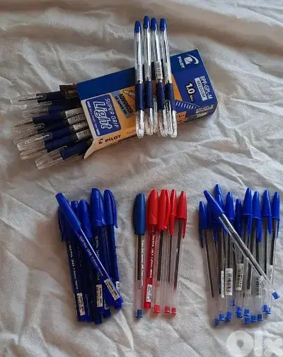 Stationary pens pencils marker scotch sticky notes. All for $500
