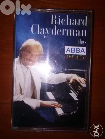 Richard clayderman plays best abbas songs cassette