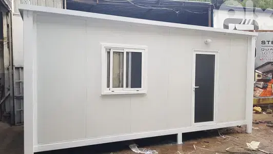 Quality prefab houses 6mx3m - بيت جاهز
