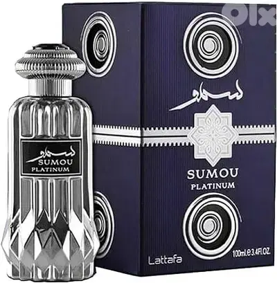 Lattafa Sumou Platinum EDP M 100 ml