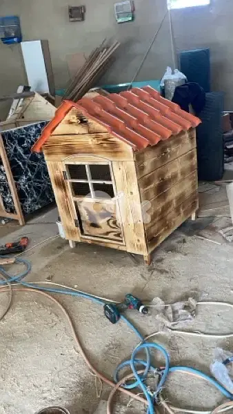 Latest Dog Houses NEW احدث بيوت الكلاب