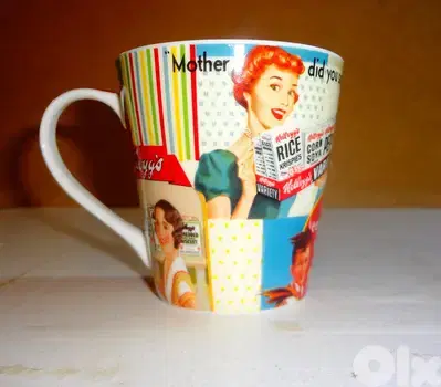 Kellogg's promotional mug