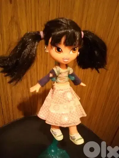 BRATZ KIDZ JADE Smaller MGA Great Rare doll in her own wear+Shoes=22$