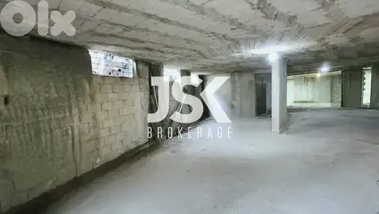 L14640-An Open Space Warehouse for Sale In Mazraat Yachouh