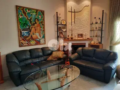 L08473 - Apartment with Garden for Sale in Ballouneh L08473 - Apartment with Garden for Sale in Ballouneh
