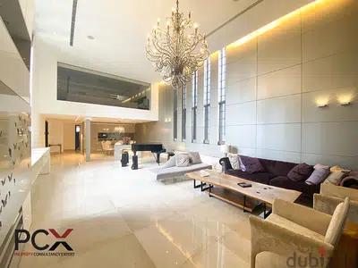 Penthouse For Sale In Achrafieh I Triplex | Private Pool & Terrace