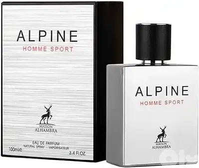 Alpine Homme Sport EDP 100ml by Maison Alhambra