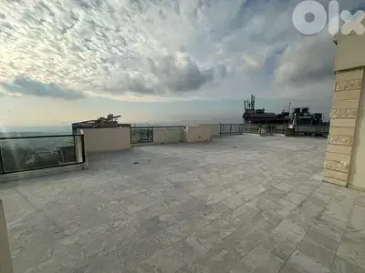 PENTHOUSE For Sale | Ain Saadeh | 250 Sqm + 190 Sqm Terrace