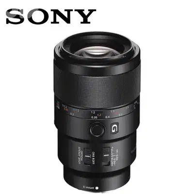 Sony FE 90mm f/2.8 Macro G OSS Lens