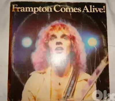 Frampton comes alive ! vinyl gatefold