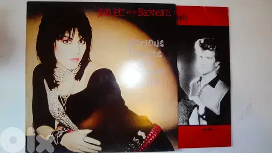 Joan Jett and the Blackhearts "Glorious Results Of A Misspent Youth"