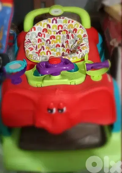 baby walker (mamas & papas)