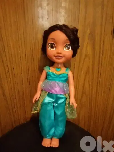 Princess JASMINE ANIMATOR ALADDIN Disney As new Toy +her Own Wear=22$ Princess JASMINE ANIMATOR ALADDIN Disney As new Toy +her Own Wear=22$