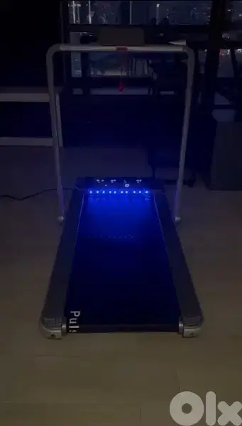 Foldable underbed treadmill