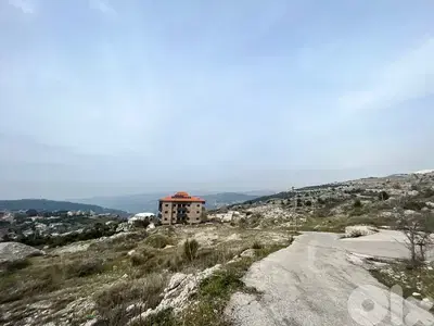 1324 Sqm | Land For Sale in Mrouj - Panoramic View